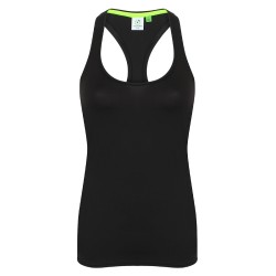 Women's racerback vest