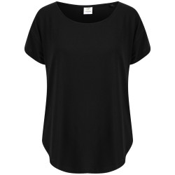 Scoop neck tee