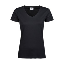 WOMENS LUXURY V-NECK TEE