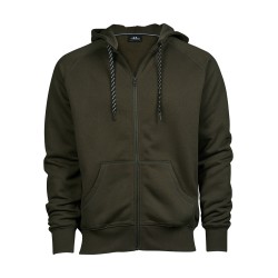 FASHION FULL ZIP HOOD