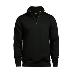 HALF ZIP SWEATSHIRT