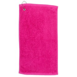 Luxury range golf towel