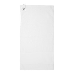 Printable border golf towel