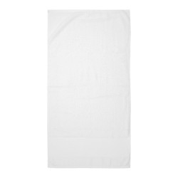 Printable border hand towel