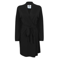 Women's wrap robe