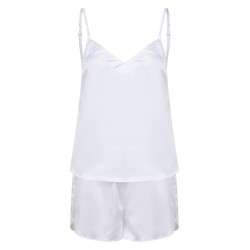 Women's satin cami short...