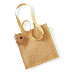 Jute Compact Tote