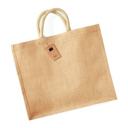 Jute Jumbo Shopper