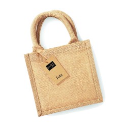 Jute Petite Gift Bag