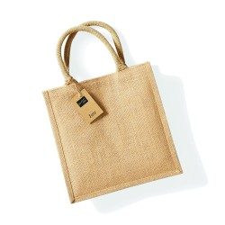 Jute Midi Tote