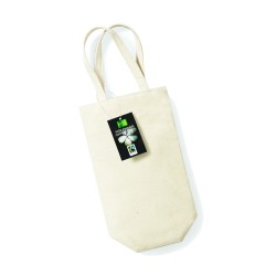 Fairtrade Cotton Bottle Bag