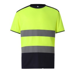 T-shirt bicolore Hi-vis