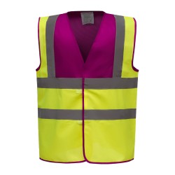 Gilet haute visibilité