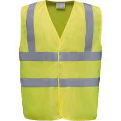 Gilet haute visibilité, LSF...