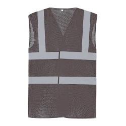 Gilet haute visibilité à...