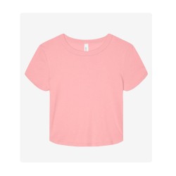 WOMEN'S MICRO RIB BABY TEE