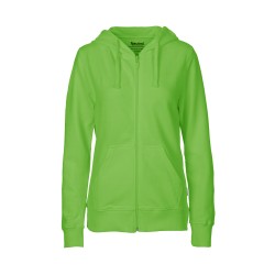 LADIES HOODIE WITH ZIP