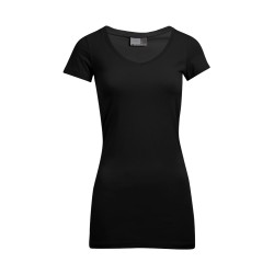 Women’s Slim Fit V-Neck-T Long