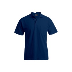 Men’s Heavy Polo Pocket