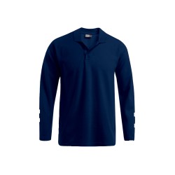 Men’s Heavy Polo Longsleeve