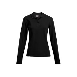 Women’s Heavy Polo Longsleeve