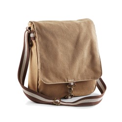 Vintage Canvas Messenger