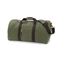 Vintage Canvas Holdall