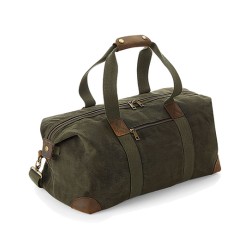 Heritage Waxed Canvas Holdall