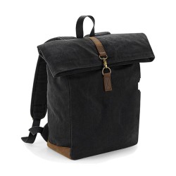 Heritage Waxed Canvas Backpack