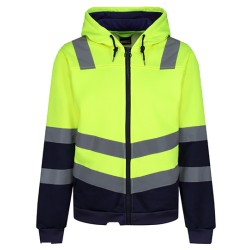 Pro Hi-Vis F/Z Hoodie