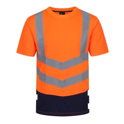 Pro Hi-Vis Short Sleeve...