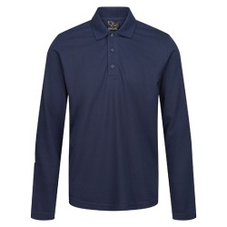 Pro 65/35 Long Sleeve Polo