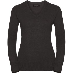 Ladies' V-neck Jumper