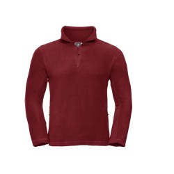 Zip Neck Fleece Jacket