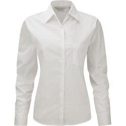 Ladies' Long-Sleeved Pure...