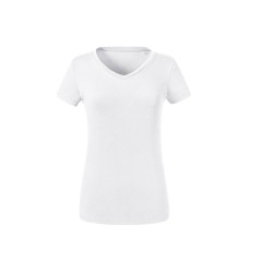 LADIES' PURE ORGANIC V-NECK