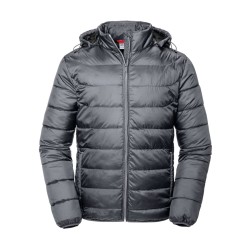 MEN'S HOODED NANO JACKET