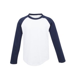 Kids´ Long Sleeved Baseball T