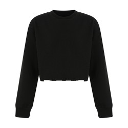 Kids´ Cropped Slounge Sweat