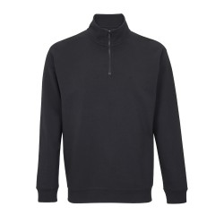 Unisex 1/4 Zip Sweatshirt...