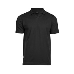 LUXURY STRETCH V-NECK POLO