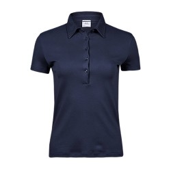 LADIES PIMA COTTON POLO