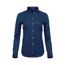 LADIES CASUAL TWILL SHIRT