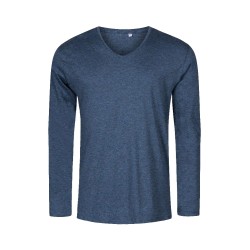 X.O V-Neck T LS Men